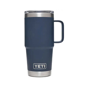 Rambler Travel Mug with StrongHold Lid Navy 20oz