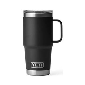 Rambler Travel Mug with StrongHold Lid Black 20oz
