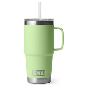 Yeti Rambler 25 OZ Straw Mug Key Lime