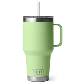 Yeti Rambler 35 OZ Straw Mug Key Lime