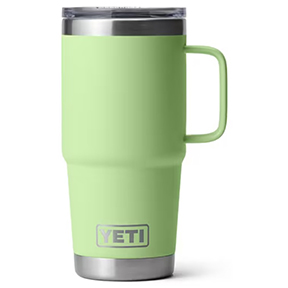 Yeti Rambler 20 OZ Travel Mug Key Lime