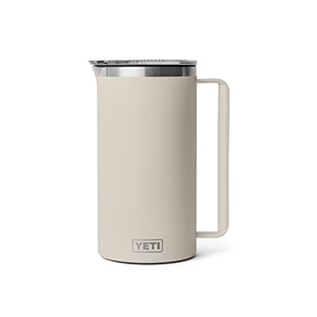 Yeti Rambler 64oz Pitcher with Twist-To-Lock Pitcher Lid Cape Taupe