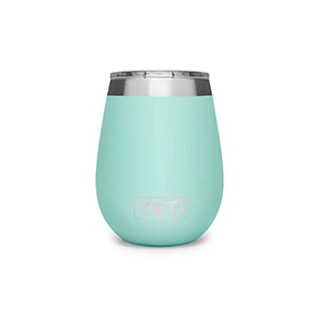 Yeti Rambler 10oz Wine Tumbler with Magslider Lid Seafoam