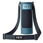 Yeti Small Rambler 18oz Bottle Sling Nordic Blue