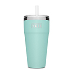Yeti Rambler 26oz Straw Cup with Straw Lid Seafoam