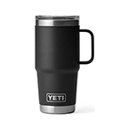 Rambler Travel Mug with StrongHold Lid Black 20oz