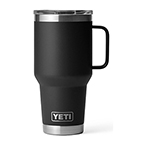 Yeti Rambler 30 oz. Travel Mug with Stronghold Lid - Black