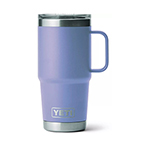 Yeti Rambler 20 Oz Travel Mug with Stronghold Lid Cosmic Lilac