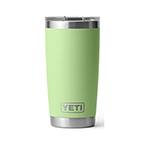 YETI RAMBLER 20 OZ TUMBLER WITH MAGSLIDER LID - KEY LIME
