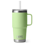 Yeti Rambler 25 OZ Straw Mug Key Lime