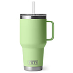 Yeti Rambler 35 OZ Straw Mug Key Lime