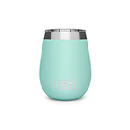 Yeti Rambler 10oz Wine Tumbler with Magslider Lid Seafoam