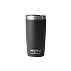 Yeti Rambler 10oz Wine Tumbler with Magslider Lid Black