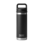 18oz Rambler Bottle with Bottle Chug Cap - Black