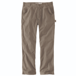 CARHARTT STRAIGHT RUGGED FLEX DUCK DUNGAREE WORK PANT- DESERT