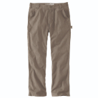 CARHARTT STRAIGHT RUGGED FLEX DUCK DUNGAREE WORK PANT- DESERT