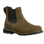 CARHARTT MEN'S FRONTIER WATER RESISTANT CHELSEA- DARK BROWN