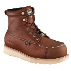 IRISH SETTER MEN'S 6-INCH WATERPROOF LEATHER SAFETY TOE BOOT WINGSHOOTER XD