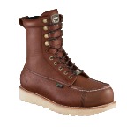IRISH SETTER MEN'S 8-INCH WATERPROOF LEATHER SAFETY TOE BOOT WINGSHOOTER XD
