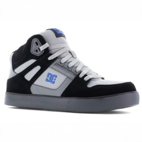 DC MEN'S COMPOSITE TOE PUREWORK HIGH TOP WORK SHOES
