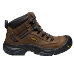 KEEN MEN'S BRADDOCK MID WATERPROOF (STEEL TOE)