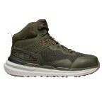 KEEN MEN'S SYNCHRO WATERPROOF WORK BOOT (CARBON TOE)