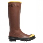 LACROSSE 16" MEN'S RUBBER BOOTS STEEL TOE - RUST
