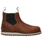 TIMBERLAND PRO MEN'S IRVINE CHELSEA SOFT TOE WORK BOOT