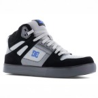 DC MEN'S COMPOSITE TOE PUREWORK HIGH TOP WORK SHOES