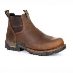 GEORGIA BOOT MEN'S EAGLE ONE STEEL TOE WATERPROOF CHELSEA WORK BOOT