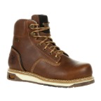 GEORGIA BOOT MEN'S AMP LT WEDGE WATERPROOF WORK BOOT