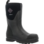 MUCK WOMEN'S CHORE CLASSIC MID STEEL TOE BOOT