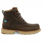 TWISTED X MEN'S 6" COMPOSITE TOE WATERPROOF WORK BOOT