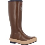 XTRATUF WOMEN'S PLAIN TOE 15" NEOPRENE BOOT WITH INTERIOR KELP AND OYSTER