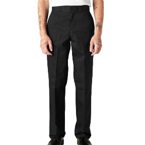 DICKIES ORIGINAL 874 WORK PANTS- BLACK