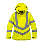 LADIES HI-VIS BREATHABLE JACKET