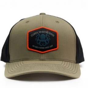 Grundens Kracken Trucker 312-Loden