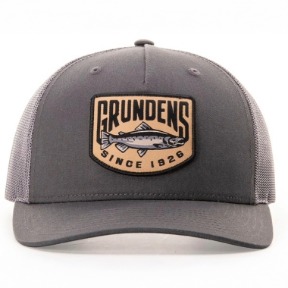 Grundens King Trucker-Charcoal