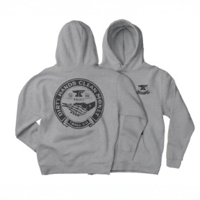 Men's DHCM Haggler Hoodie Grey