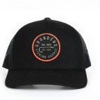 Grundens Hook Trucker Hat-Black