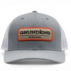 Grundens We Are Fishing Trucker-Grey