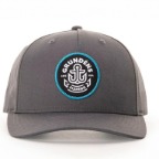 Grundens Icon Anchor Trucker-Charcoal