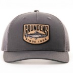 Grundens King Trucker-Charcoal