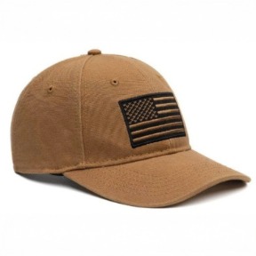 GRUNT STYLE EMBROIDERED AMERICAN FLAG HAT