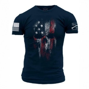GRUNT STYLE AMERICAN REAPER 2.0 T-SHIRT- MIDNIGHT NAVY