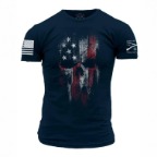 GRUNT STYLE AMERICAN REAPER 2.0 T-SHIRT- MIDNIGHT NAVY