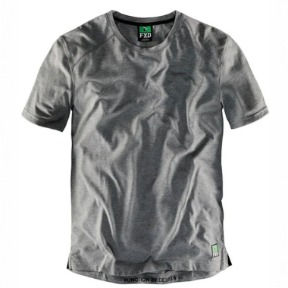 FXD WT-3 TECHNICAL QUICK DRY WORK TEE- GREY MARLE