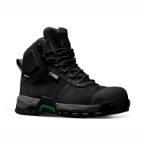 FXD WB-2WP MID CUT COMPOSITE TOE WORK BOOTS- BLACK