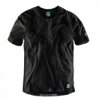 FXD WT-3 TECHNICAL QUICK DRY WORK TEE- BLACK