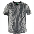 FXD WT-3 TECHNICAL QUICK DRY WORK TEE- GREY MARLE